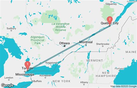 Toronto To Québec Train Tickets From 214 Wanderu
