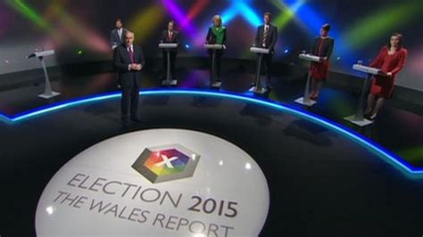 Election 2015 Wales Debates Highlights Bbc News