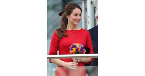 Pregnant Kate Middleton In Norwich In Nov 2014 Photos Popsugar