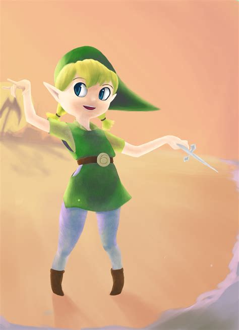 Aryll The Wind Waker By Vicious 23 On Deviantart