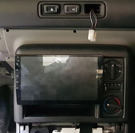 Solution To Vn Vs Double Din 9 Inch Fitted In Stock Location Just