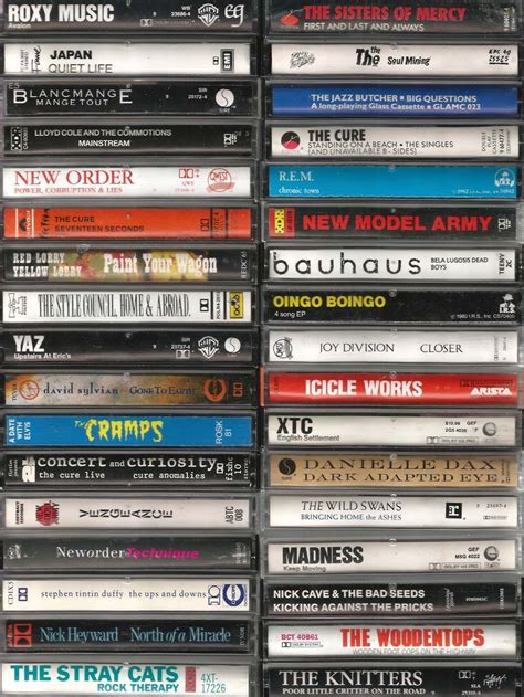 Download minimalist cassette hd wallpaper for your desktop, tablet or mobile device. The Lost Art of Cassette Design: 1980s - Flashbak | Cassette, Music aesthetic, Sisters of mercy