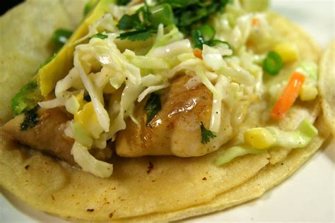Season With Love Fish Tacos With Citrus Slaw