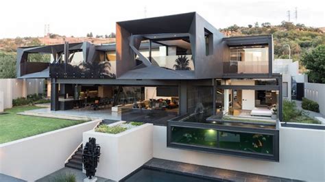 A Contemporary Residence In South Africa By Nico Van Der Meulen Architects Ignant