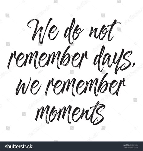 we do not remember days we stock vector royalty free 618491864 shutterstock