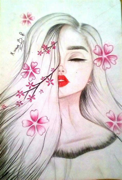 Follow My Instagram Marwa Bf Drawing By Marwa Bf 08032018 Wish You