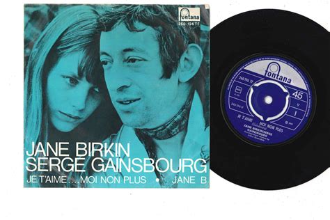 7 Jane Birkin And Serge Gainsbourg Je Taime Moi Non Plus 260196tf