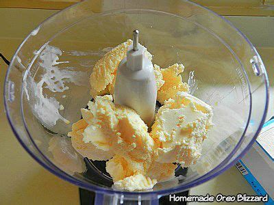 I find that overripe bananas make banana ice cream too sweet and make it less fluffy. Homemade Oreo Blizzard | | Make It Or Fix It Yourself!