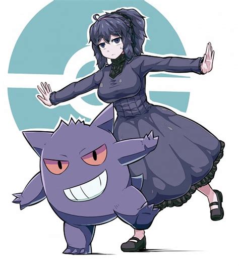 Hex Maniac Pokémon Image by simure Zerochan Anime Image Board