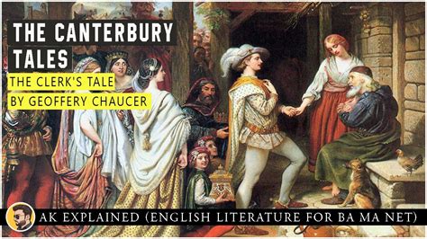 The Canterbury Tales The Canterbury Tales In Hindi The Clerks