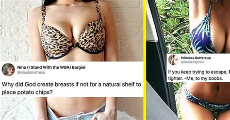 30 relatable memes about boobs and wearing a bra that ll make you laugh whether you ve got boobs