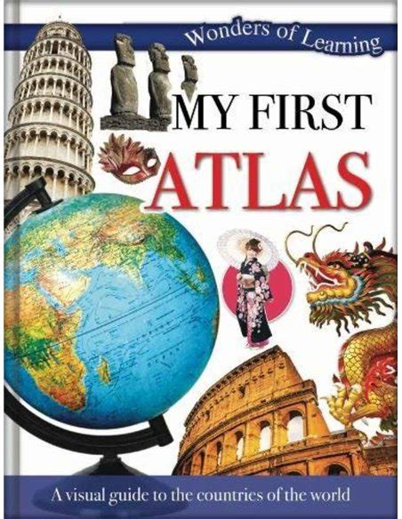 My First Atlas Wonders Of Learning Adrion Ltd