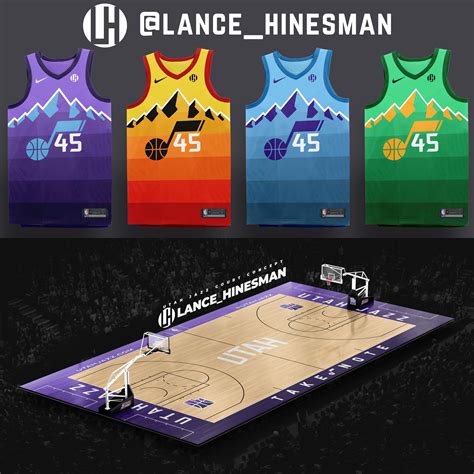 They were originally from new orleans, louisiana in the late 1970s. Utah Jazz Court Concepts (3 MIC) : UtahJazz