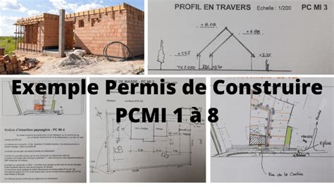 Exemple Permis De Construire Construction Maison Individuelle PCMI