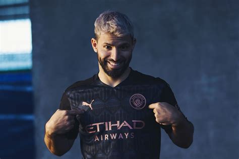 Your favourite football team also needs you on away days. Manchester City Launch New Away Kit: Surprise, it's ...