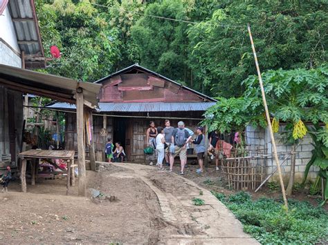 Ban Na Uang A Hmong Resettlement Village Manifa Travel Luang Prabang Laos Tour Company