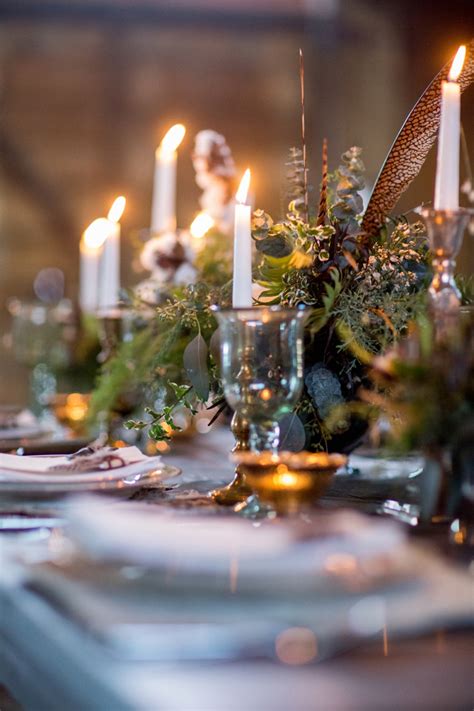 Rustic Elegant Winter Wedding Ideas Every Last Detail