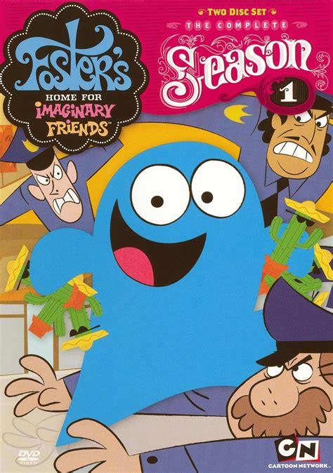 Fosters Home For Imaginary Friends Season 2 Disc Set Dvd Buy Now At