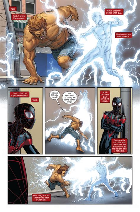 Comics Miles Morales Ultimate Spider Man 10 Preview