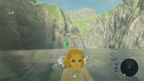 Botw Nude Linkle Goes For A Swim P Fps Youtube