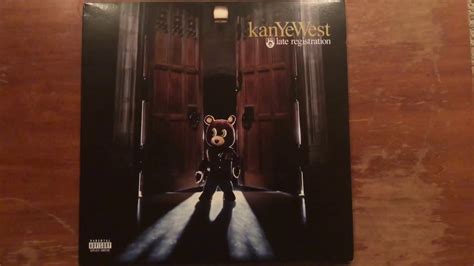 Late Registration Kanye West Vinyl Album Opening Youtube