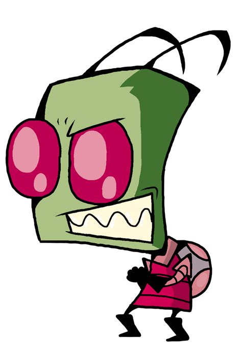 Invader Zim Transparent Png By Sodiiumart On Deviantart