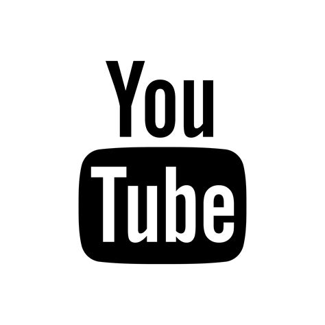 Youtube Icon Png Black 181131 Free Icons Library