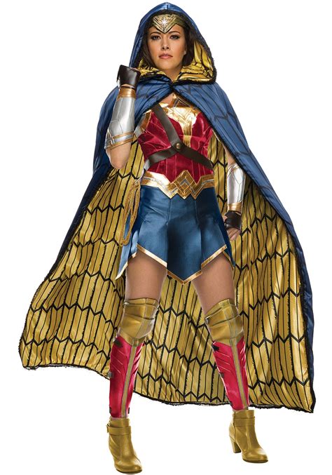 Grand Heritage Wonder Woman Costume For Women