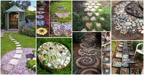 15 Lovely Decorative Stepping Stone