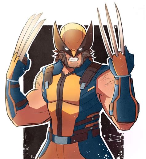 Pin By Apisit Wongphakam On Redesigns Wolverine Marvel Art Wolverine
