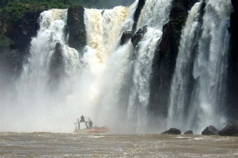 iguassu falls day tour from puerto iguazú with waterfall boat ride triphobo