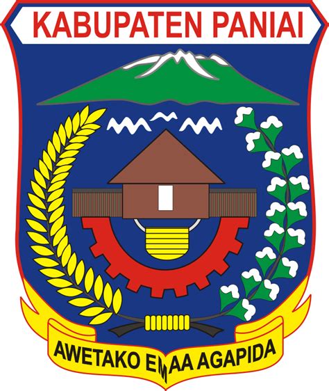 Logo Kabupaten Paniai Provinsi Papua Ardi La Madis Blog