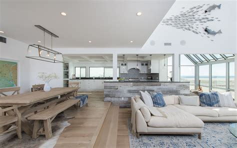 Rustic Elements Bring Character To Renovated Beach House