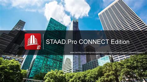 Staad Pro Connect Edition Training Courses Staad Pro Connect Edition