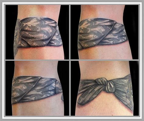 M C Escher Bandana Tattoos For Women Bandana Tattoo Tattoo Designs
