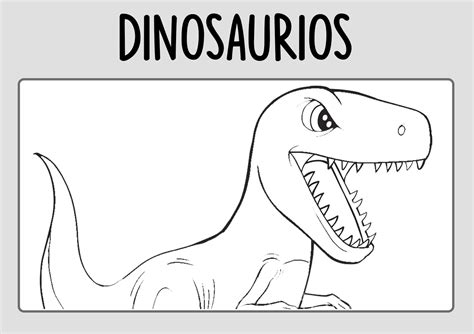 Dinosaurios Para Colorear