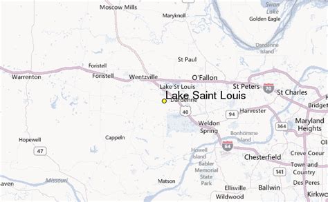 Lake Saint Louis Weather Station Record Historical
