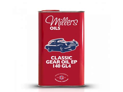Millers Oils Classic Gear Oil Ep 140 Gl4 Převodový Minerální Olej 1 L