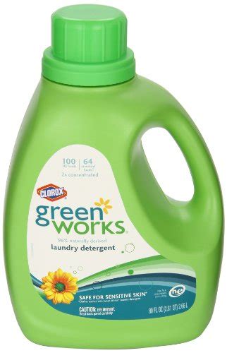 Green Works 30319ct Liquid Laundry Detergent Original 90oz Bottle
