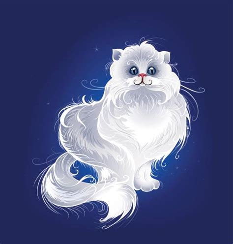 Persian Cat Illustrations Royalty Free Vector Graphics And Clip Art Istock