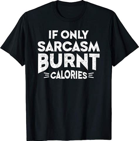 if only sarcasm burned calories svg file