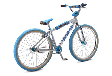 Se Bikes Big Ripper 29 Wheelie Bike Silver 2021