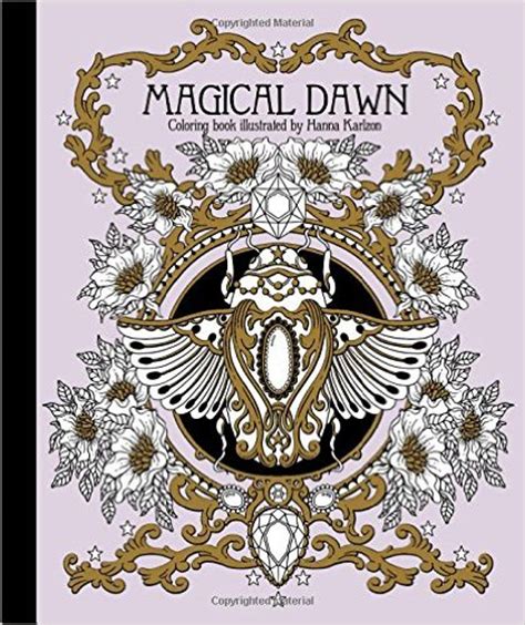 Magical Dawn Coloring Book Review Coloring Queen