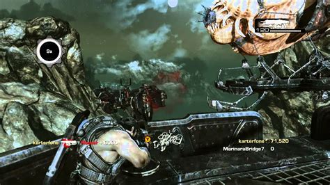 Gears Of War 3 The Unlocking Of Seriously 30 Youtube