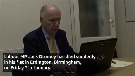 Labour Mp Jack Dromey Died Suddenly At Home Liverpool Echo