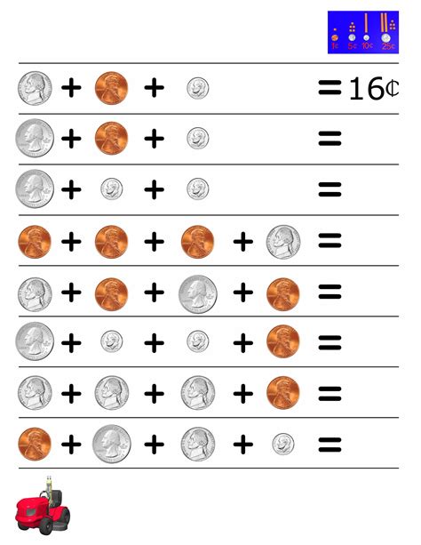 Money Math For Kids