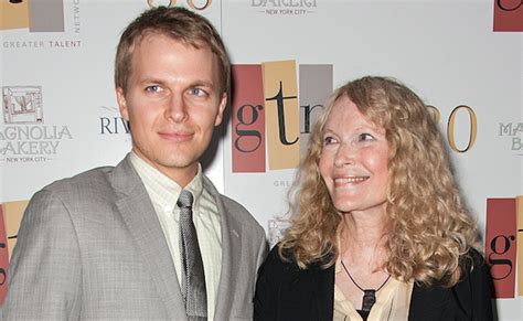 Mia Farrow Praises Son Ronan Farrow For His Pulitzer Prize Winning