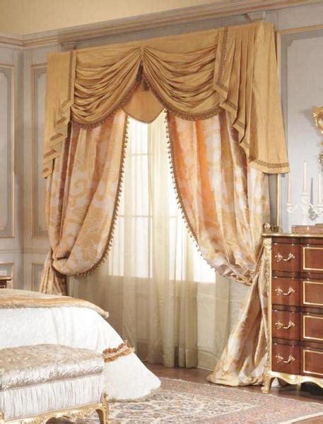 While the window treatments themselves are important, the hardware can add another level of style to the design. Window Treatment, Swags and Tails valance Curtain - Luxury ...