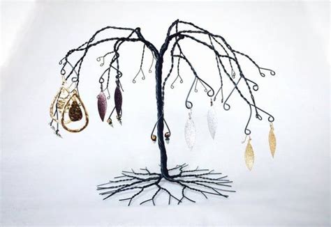 Tree Necklace Holder Earring Holder Display Jewelry Holder Stand