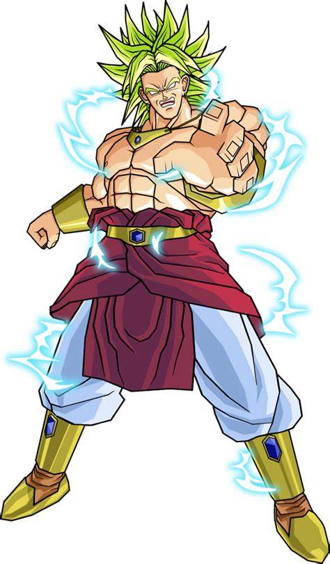 Two different versions of the character exist: Broly - Dragon Ball AF Fanon Wiki